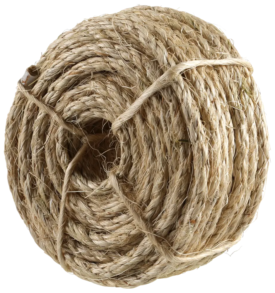 Sisalreb 3-slået 4 mm 20 m