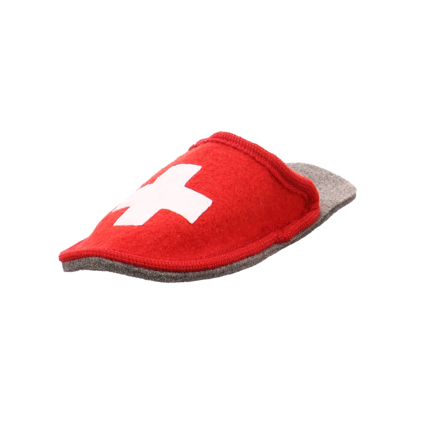 GOTTSTEIN Hausschuhe + Stiefelsocken Rot Textil