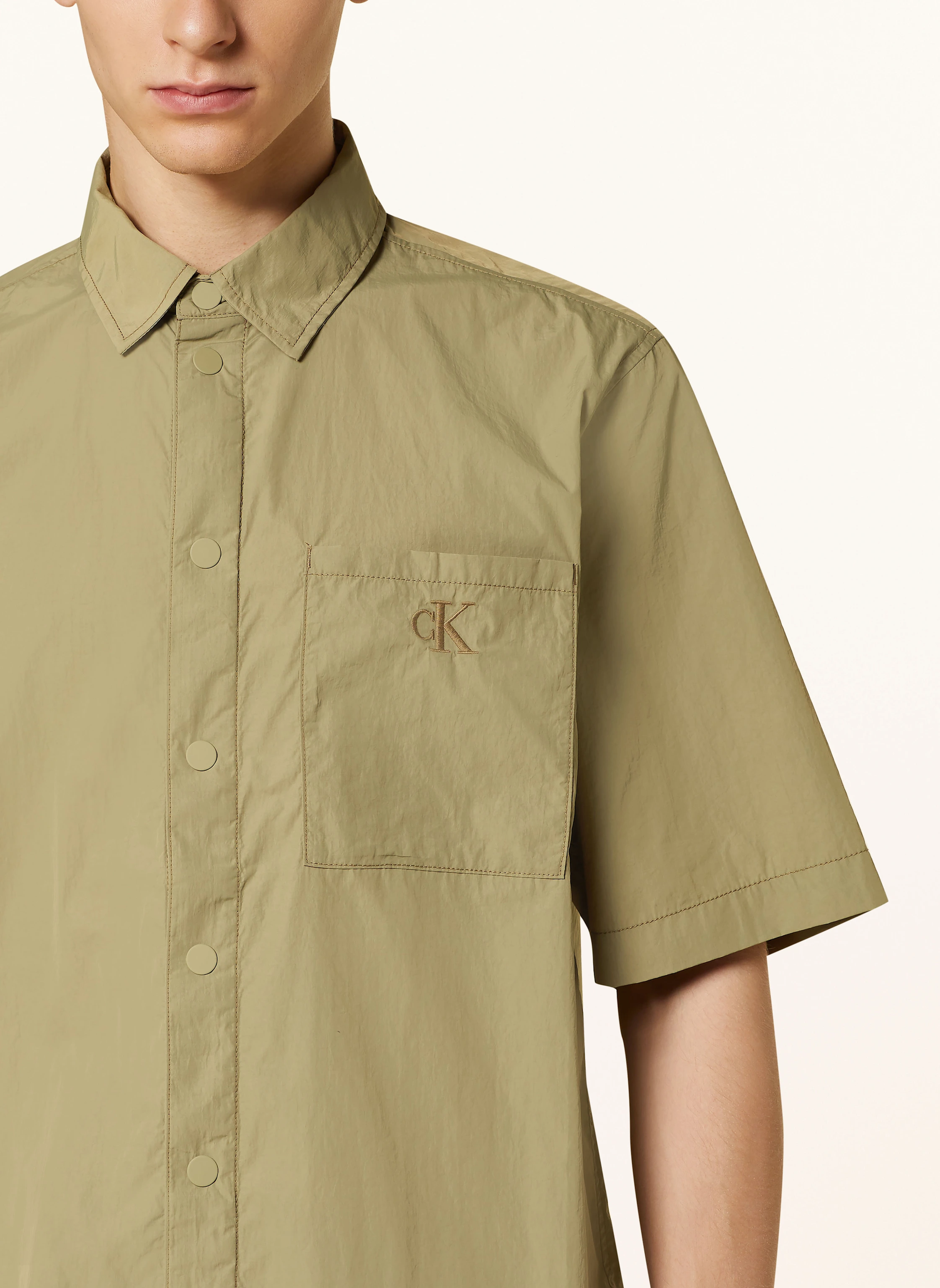 Calvin Klein Kurzarm-Hemd