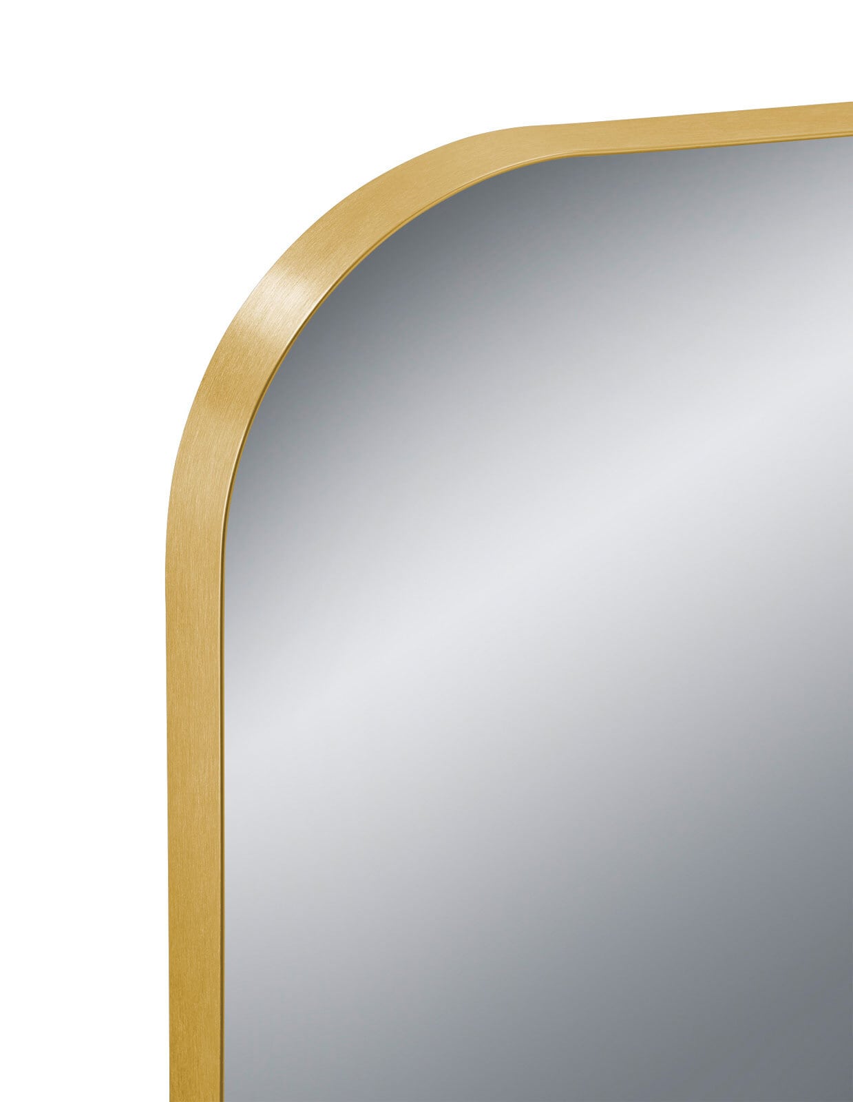 Wandspiegel BRITNEY I 50x150 cm goldfarbig