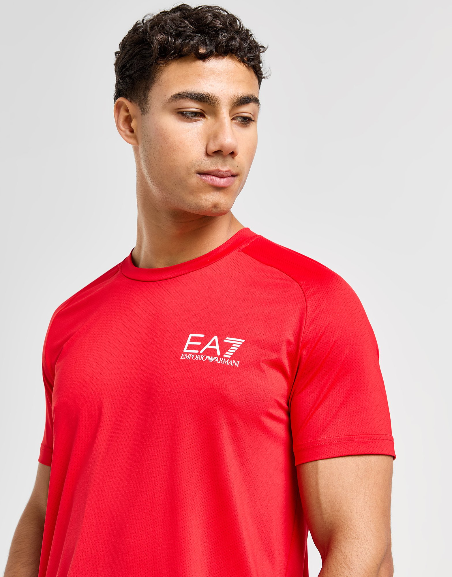 Emporio Armani EA7 T-shirt Tennis Homme