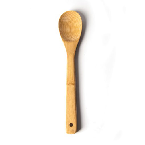 Kochlöffel aus Bambus, L 30 cm, B 6 cm, H 0,8 cm zu 1,40