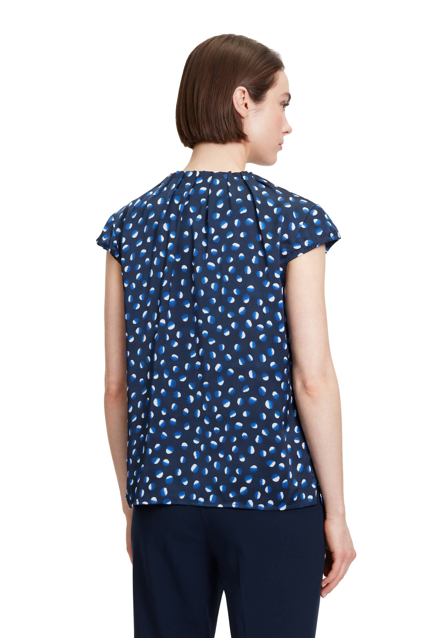 Betty & Co| Damen Schlupfbluse kurzarm