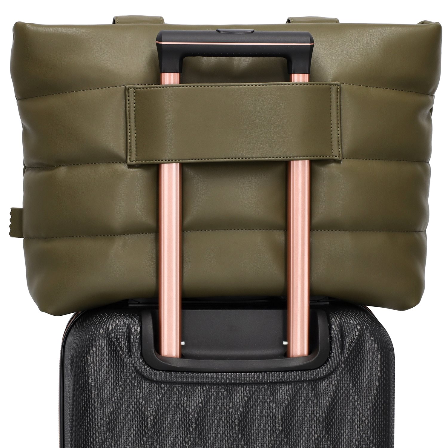 Zebra Trends Evie Shopper 23043 olivegreen