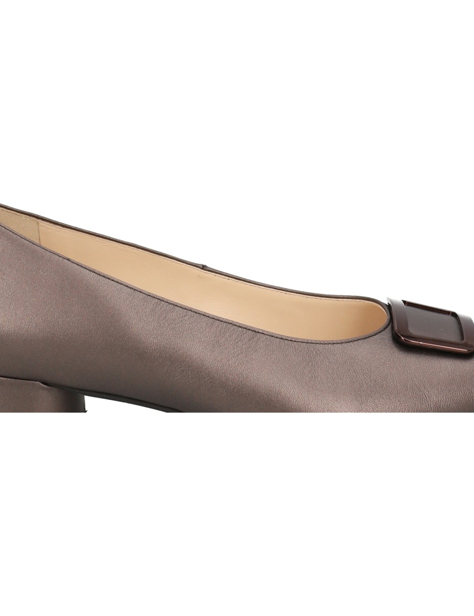 Glattleder Pumps