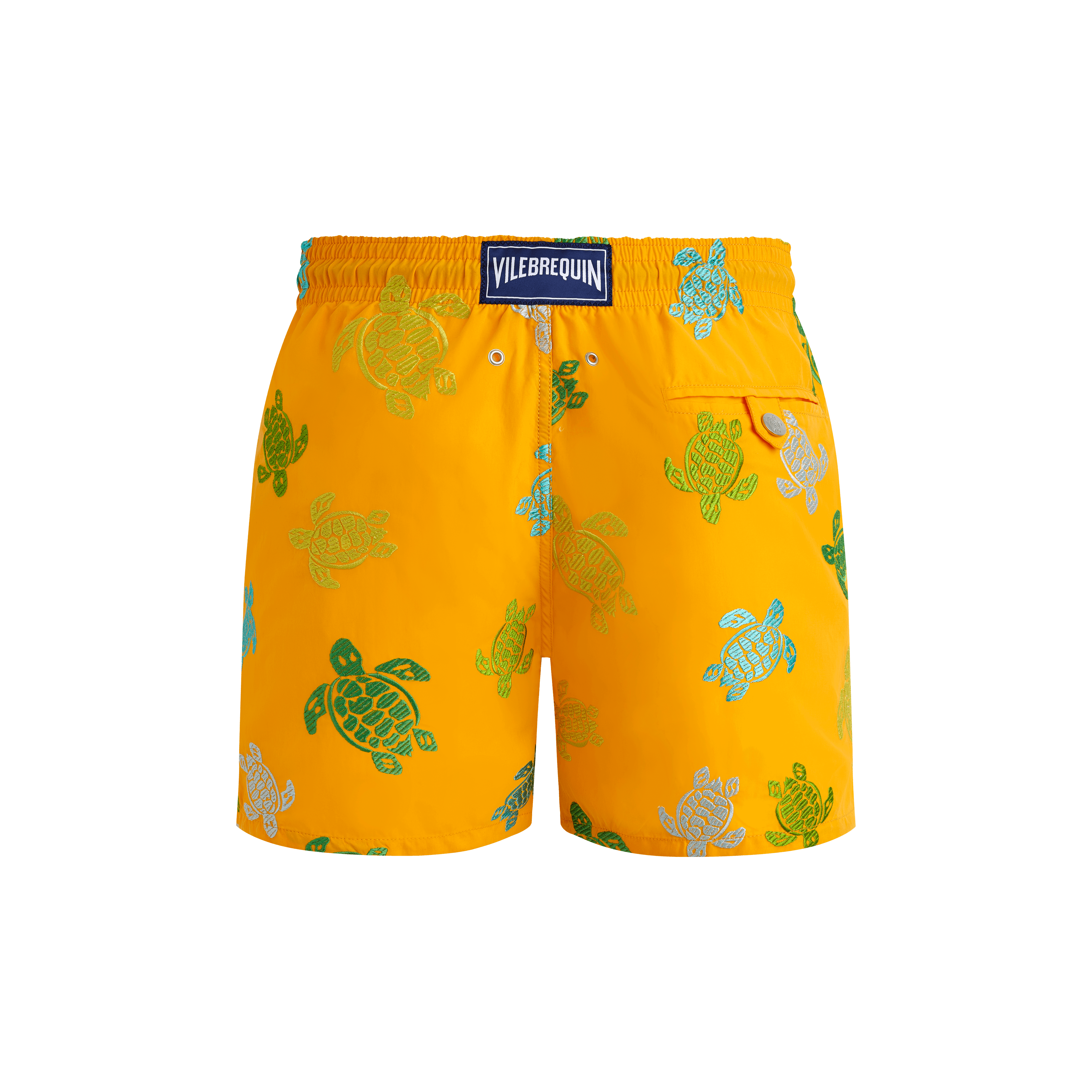 Maillot de Bain Homme Brodé Tortue Multicolore