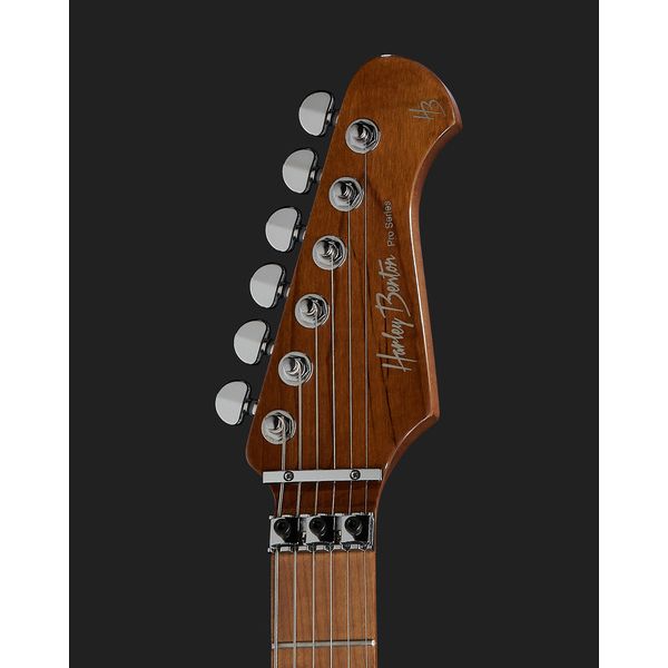 Harley Benton Fusion-III HH FR Roasted FBB