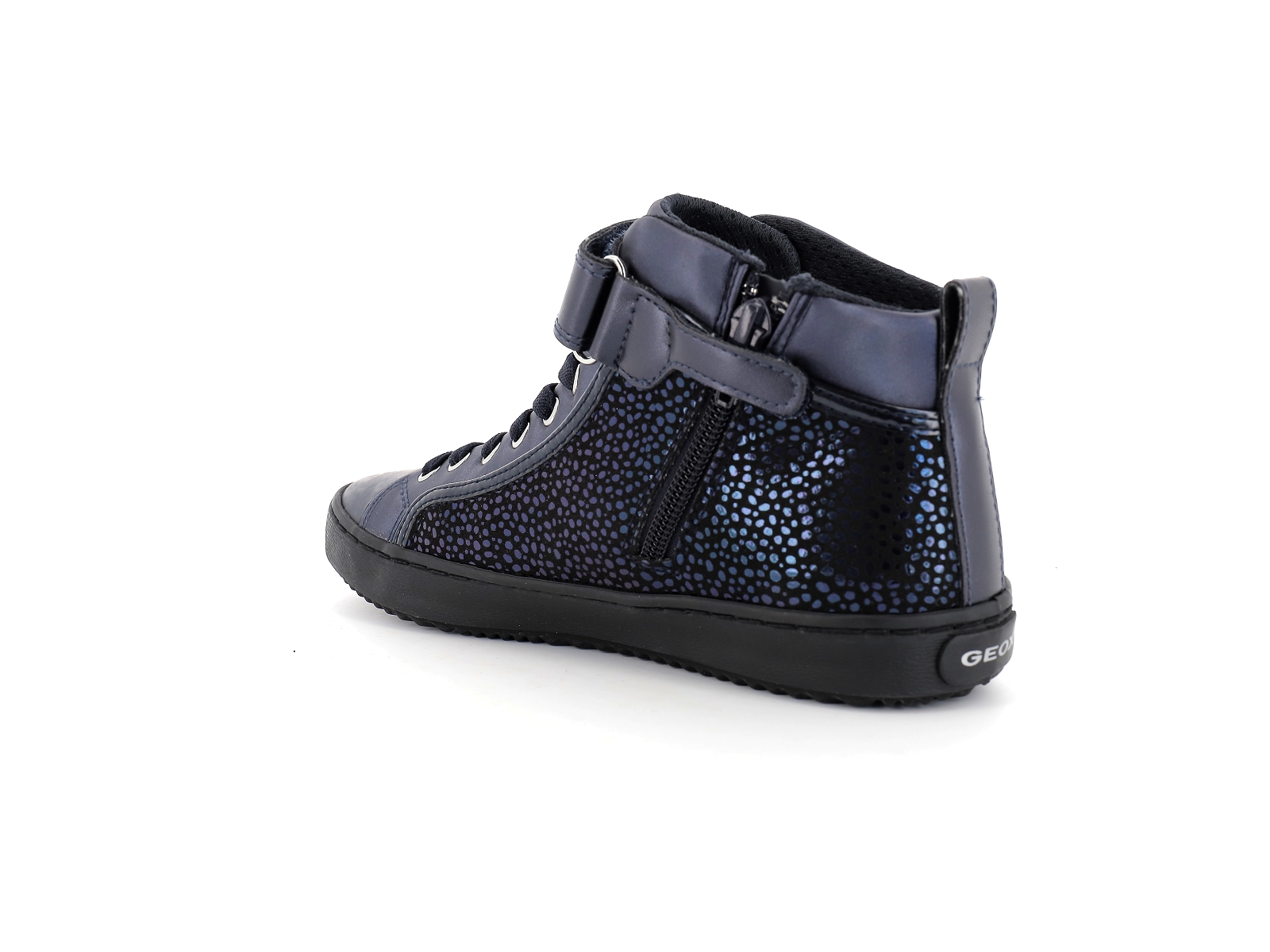 Geox-J KALISPERA GIRL-J744GI Matières combinées Marine