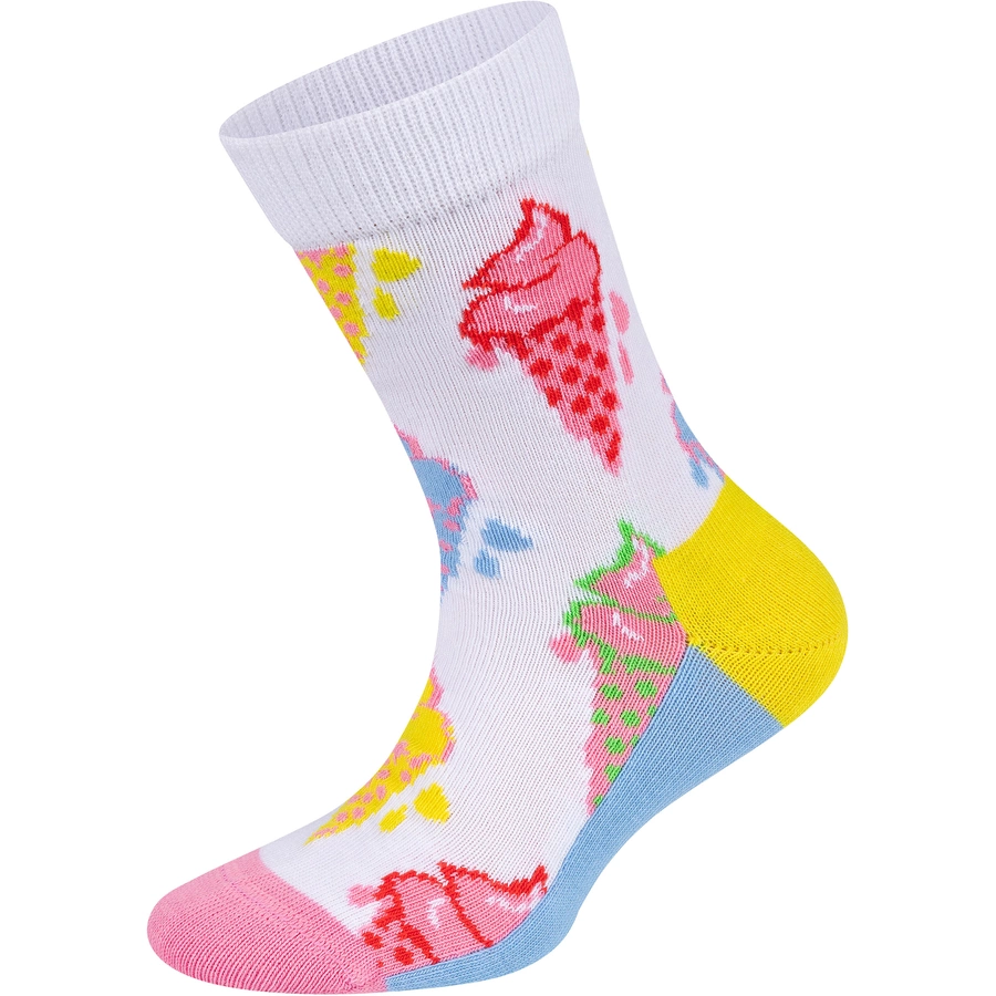 Happy Socks Socken 3-Pack Kids Ice Cream-Carrot Socks multi_coloured