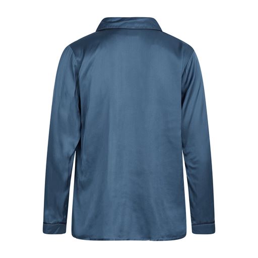CCDK Josephine Pyjamasskjorte, Ensign Blue, S