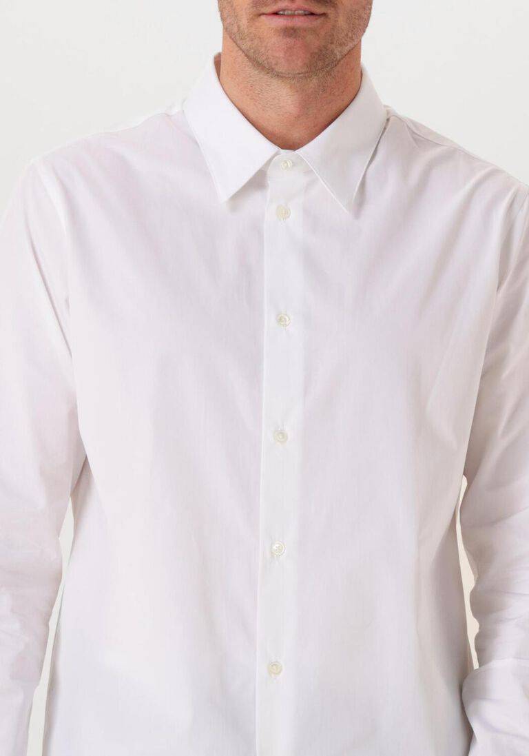 witte ami paris casual overhemd tailor shirt