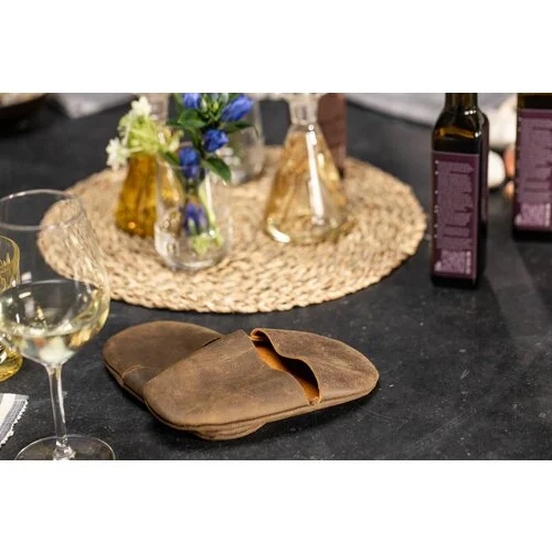 Skottsberg Leren Pannengreephouders 2 stuks Accessories