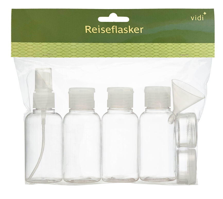 Vidi reiseflaskesett 1 sett