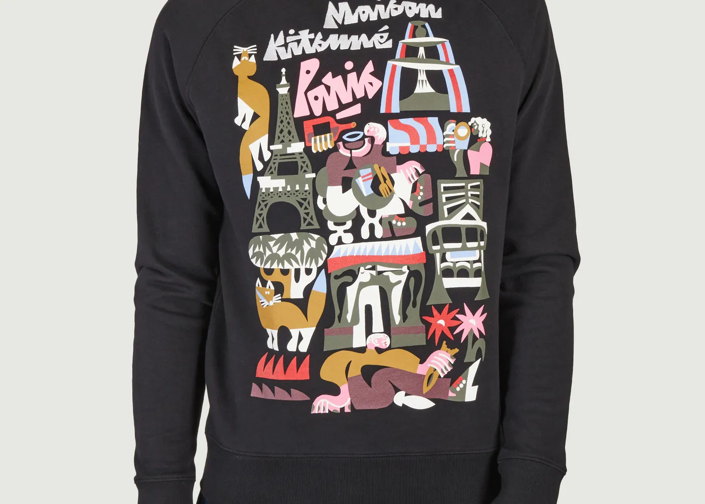 Sweatshirt Bill Rebholz Paris Maison Kitsuné
