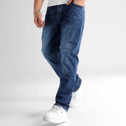 Jean Relaxed Fit 0145 Bleu Denim Foncé