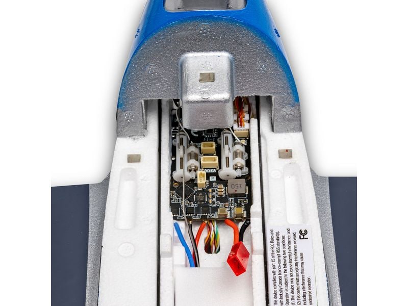 E-flite Motorflugzeug UMX Cirrus SR22T 732 mm BNF Ultra-Micro-Version mit 2S- und 3S-kompatiblem Antriebssystem