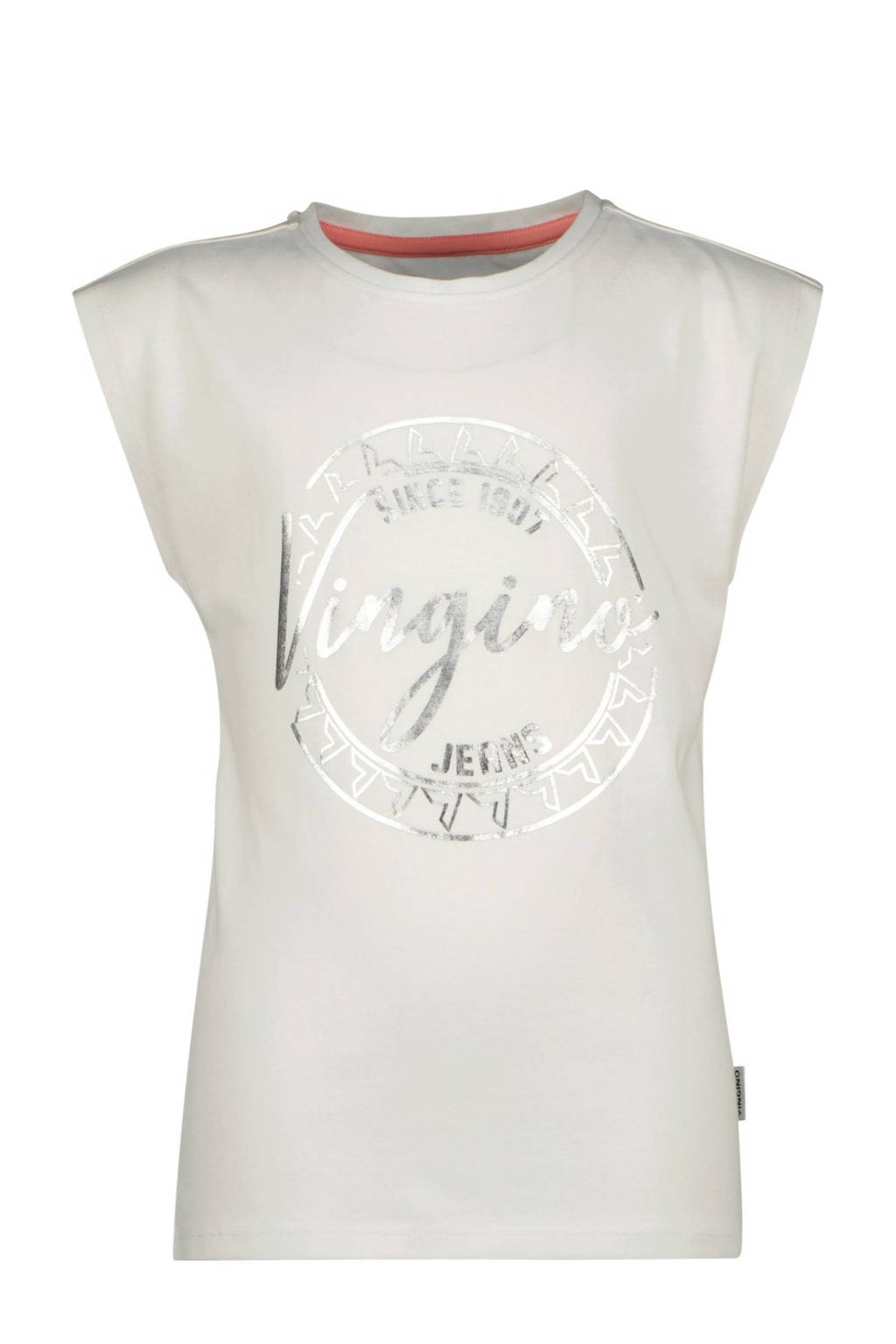 Vingino T-shirt HARINE met printopdruk wit