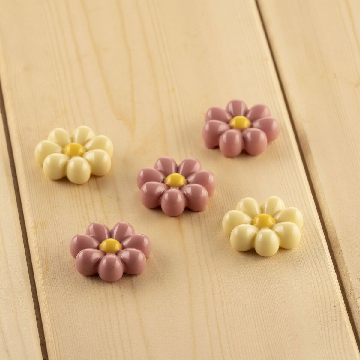 Silikomart Sjokoladeform Choco Flower SCG063