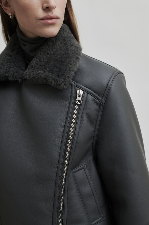 Second Female Zaro Jacket Volcanic ash