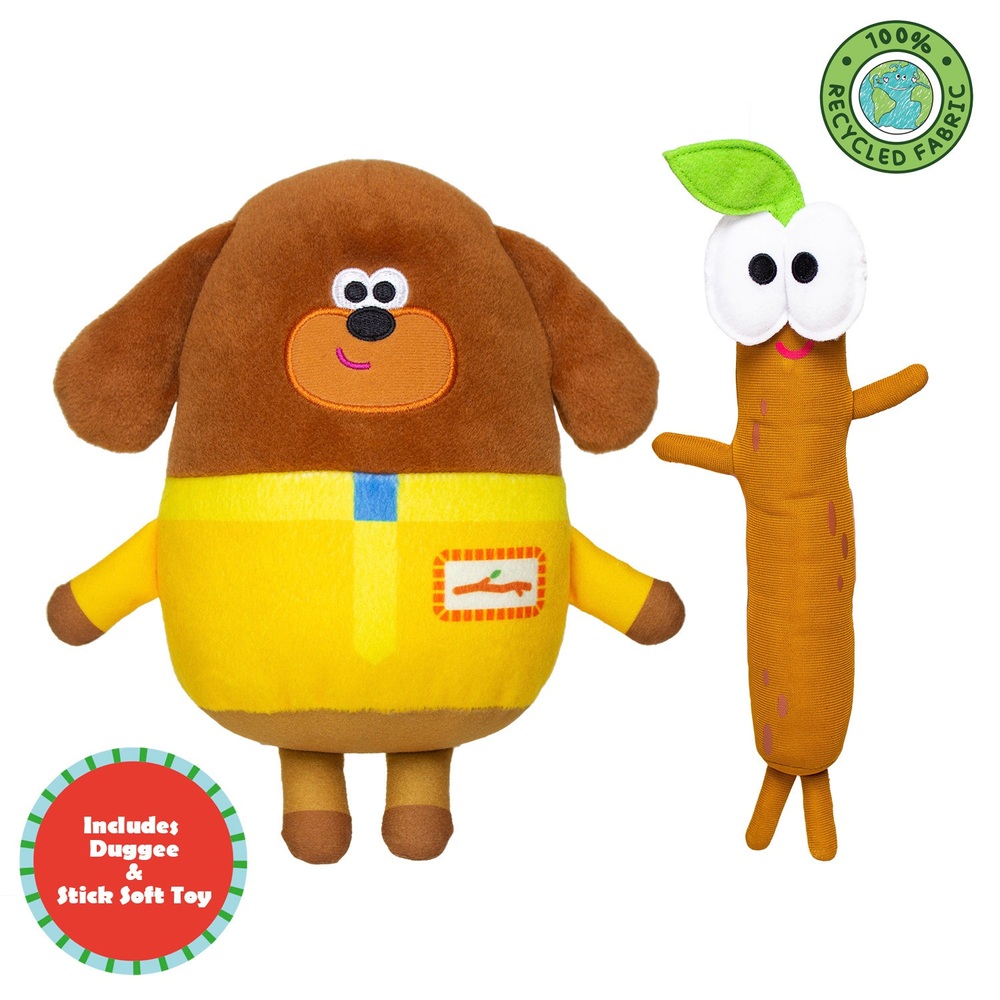 Hey Duggee und Stick Plüschtier-Doppelpack