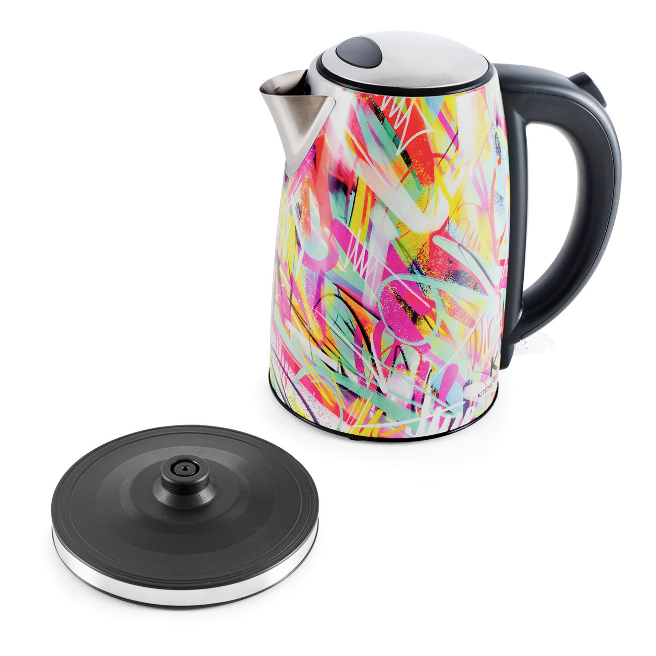 Kitchencook Bouilloire électrique chill multicolore