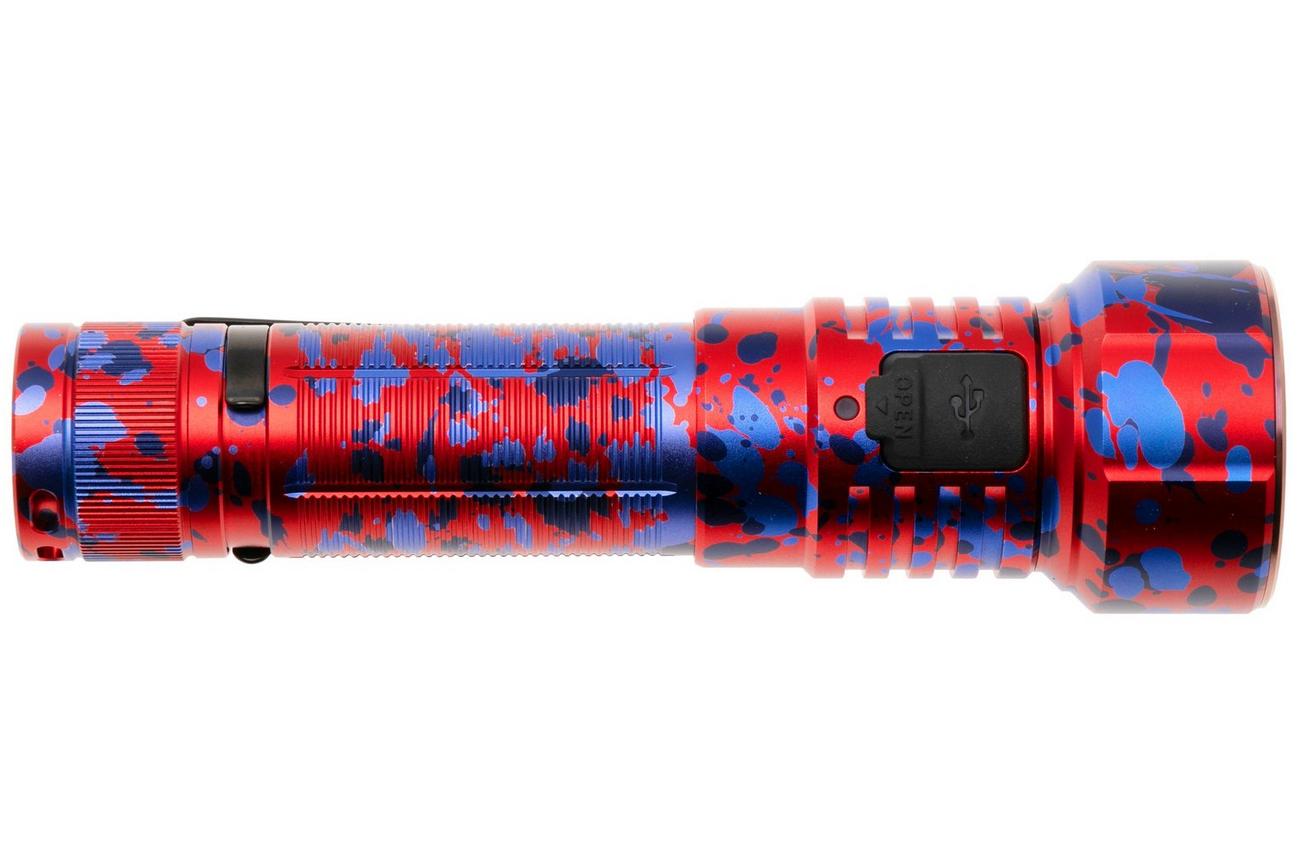 Fenix LD36R Flame Camo oplaadbare zaklamp, 3600 lumen