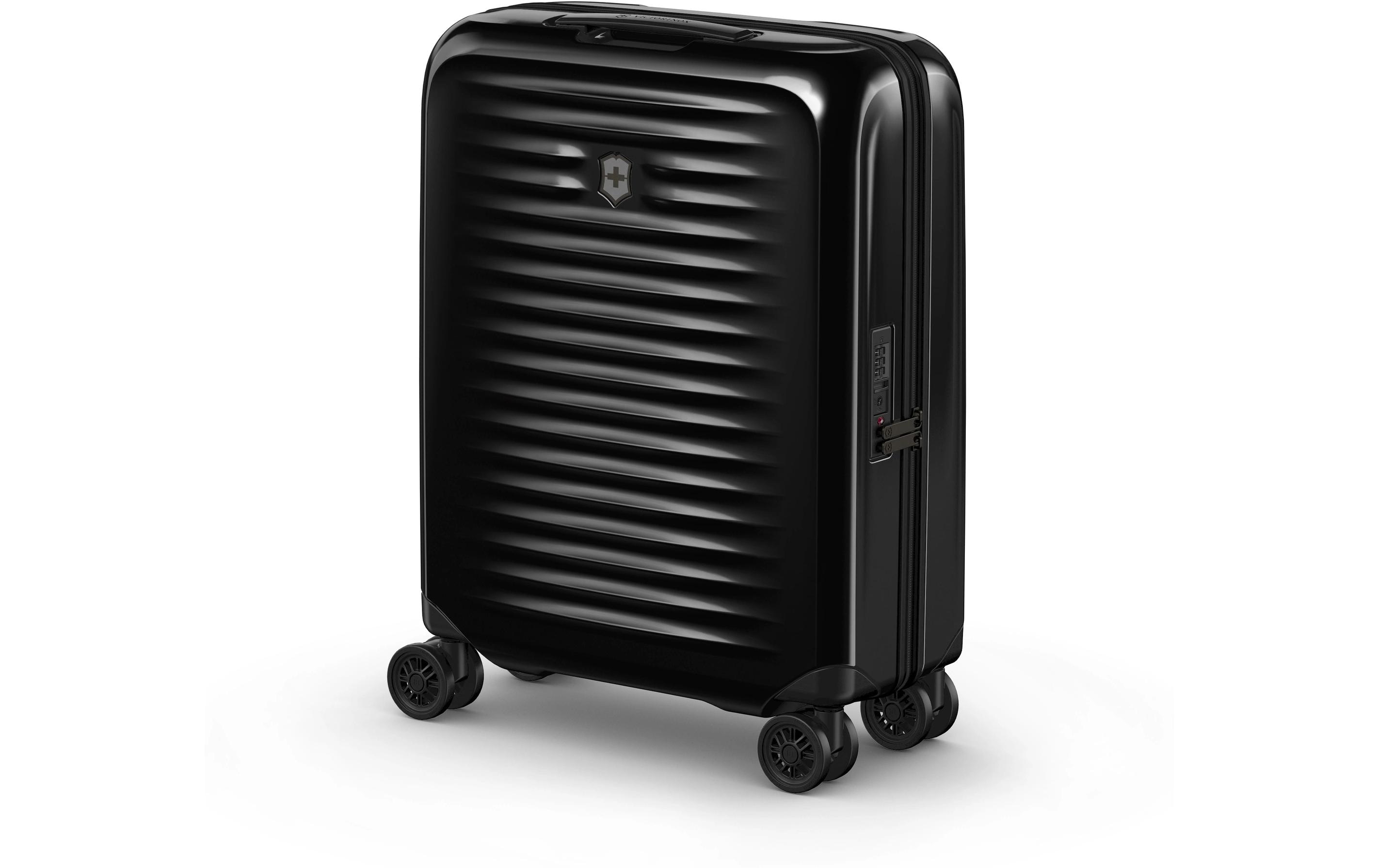 Reisekoffer Airox Global Hardside Carry-on Schwarz<br>Leichtes Handgepäck