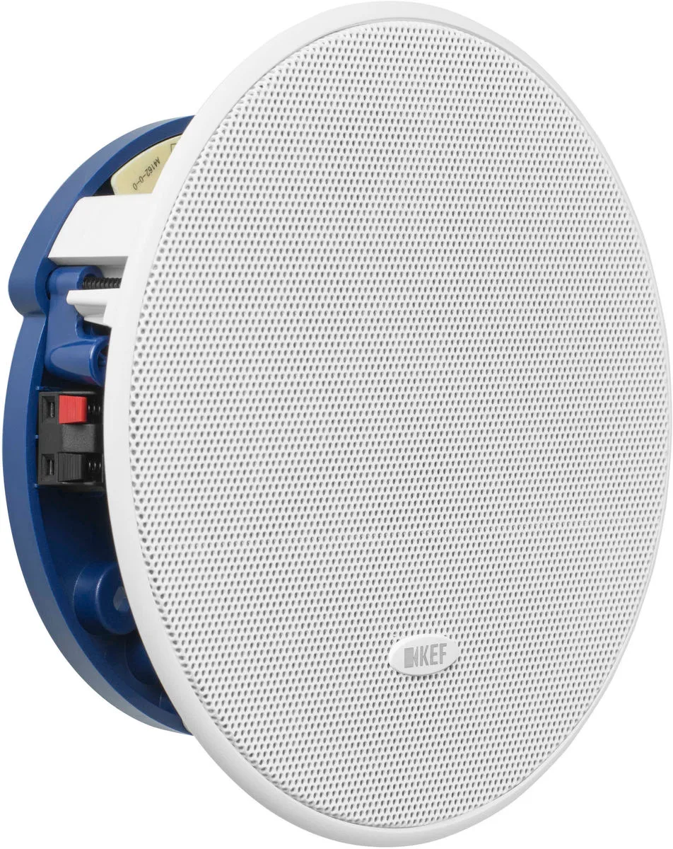 KEF Ci130.2 CR Blanc (la pièce) Enceintes encastrables