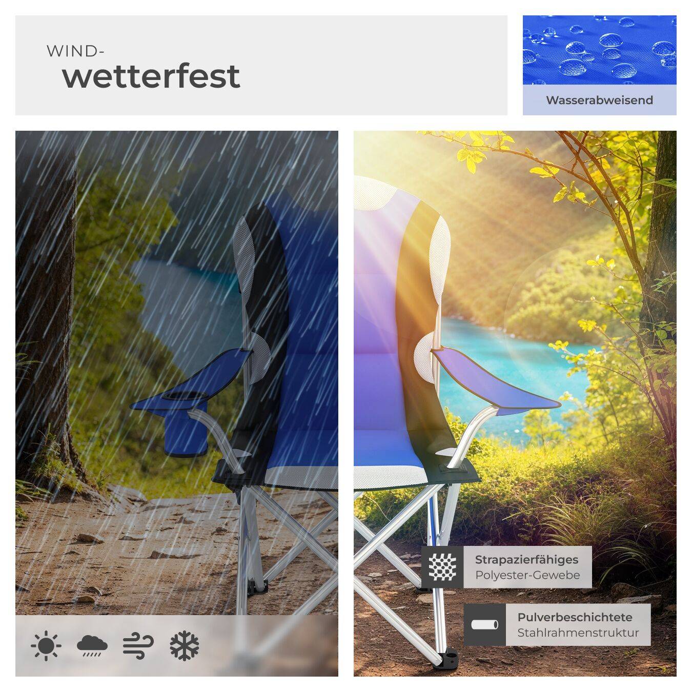 Campingstuhl