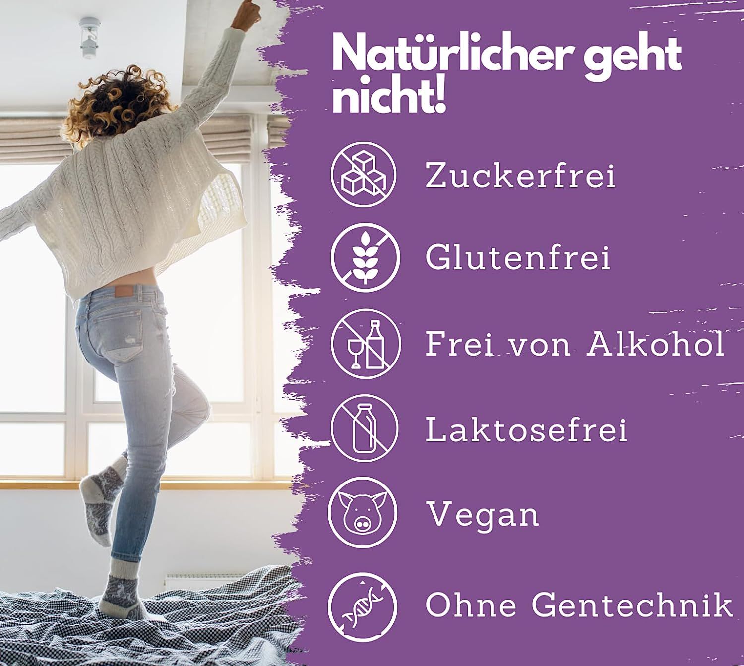 EXVital® Biotin Tabletten für Haare, Haut und Fingernägel hochdosiert