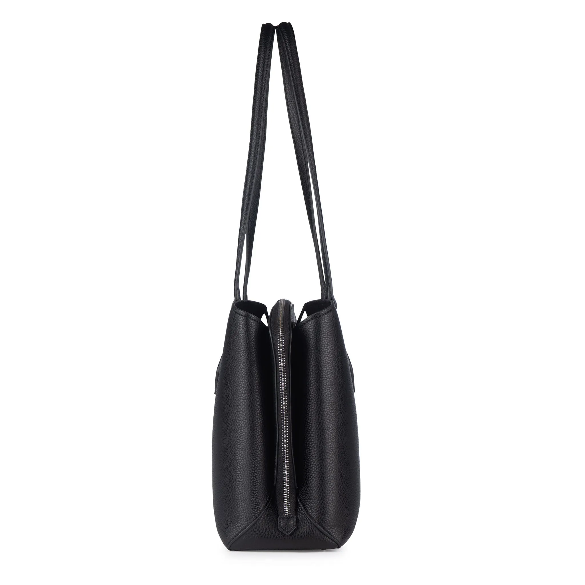 Lambert Sac à Main 2-en-1 Maya - Noir