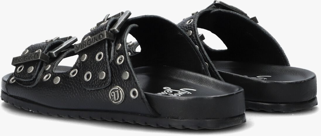 VINGINO zwarte vingino slippers lizza