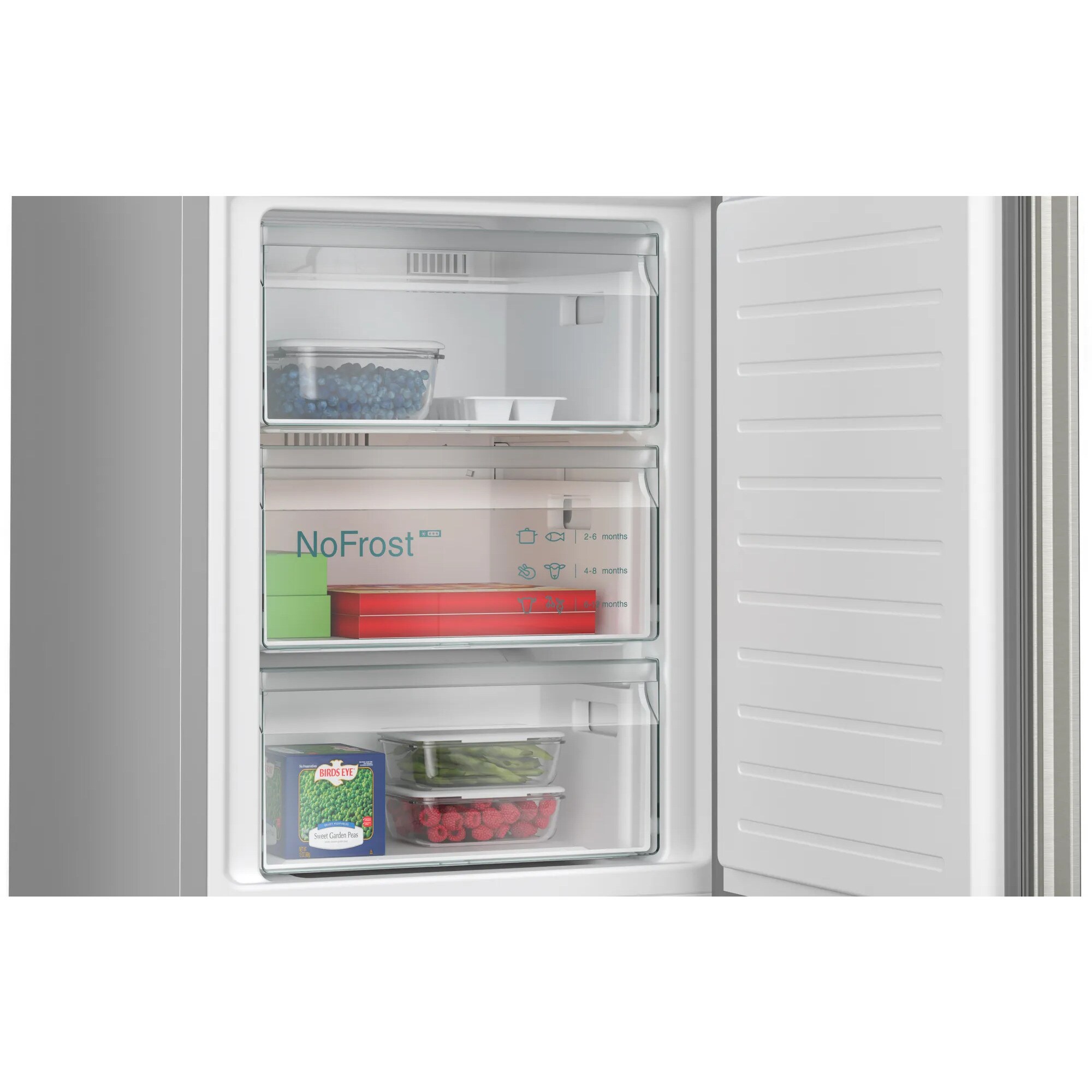 Siemens Kühl-/Gefrierkombination KG36N2ICF iQ300