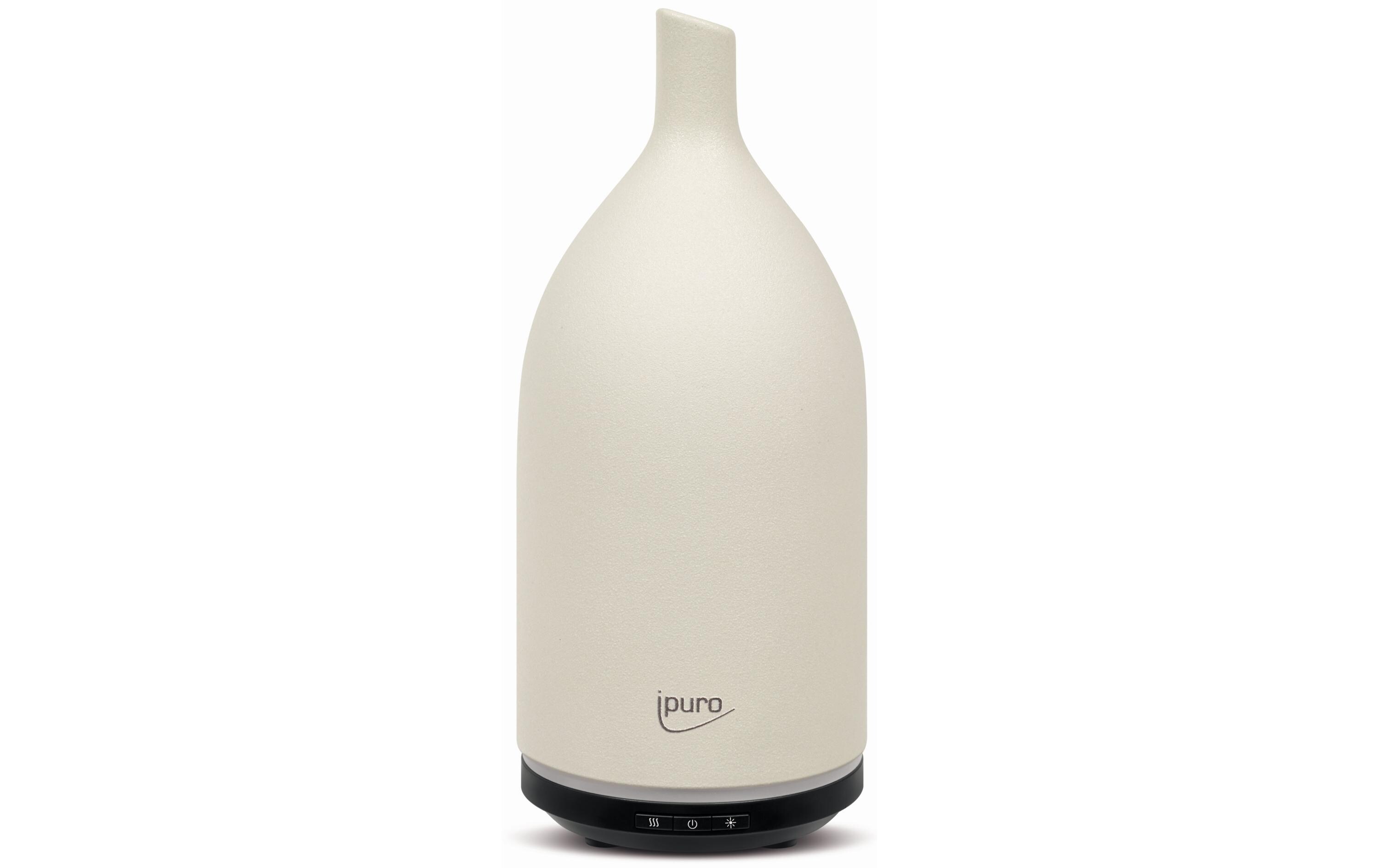 Aromavernebler Air Sonic Living WeissDuftverdampfer aus Keramik