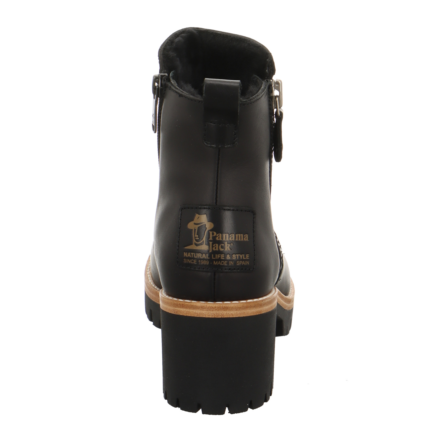Winterboots schwarz