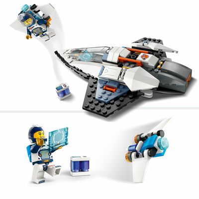 LEGO City 60430 Interstellart romskip