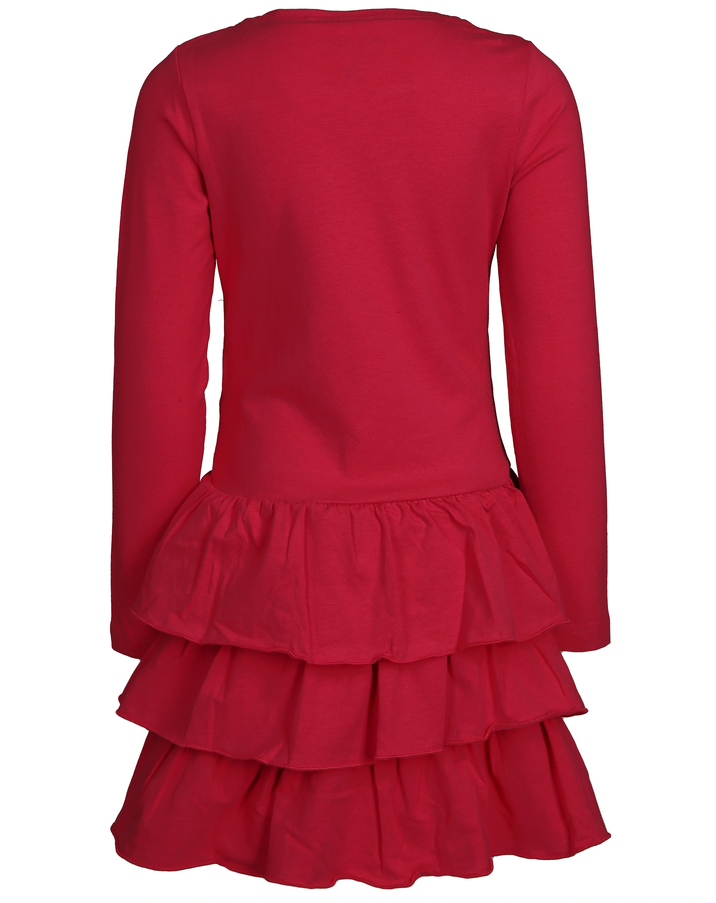 Shirtkleid MAGICAL BOWGIRL – HEART in magenta