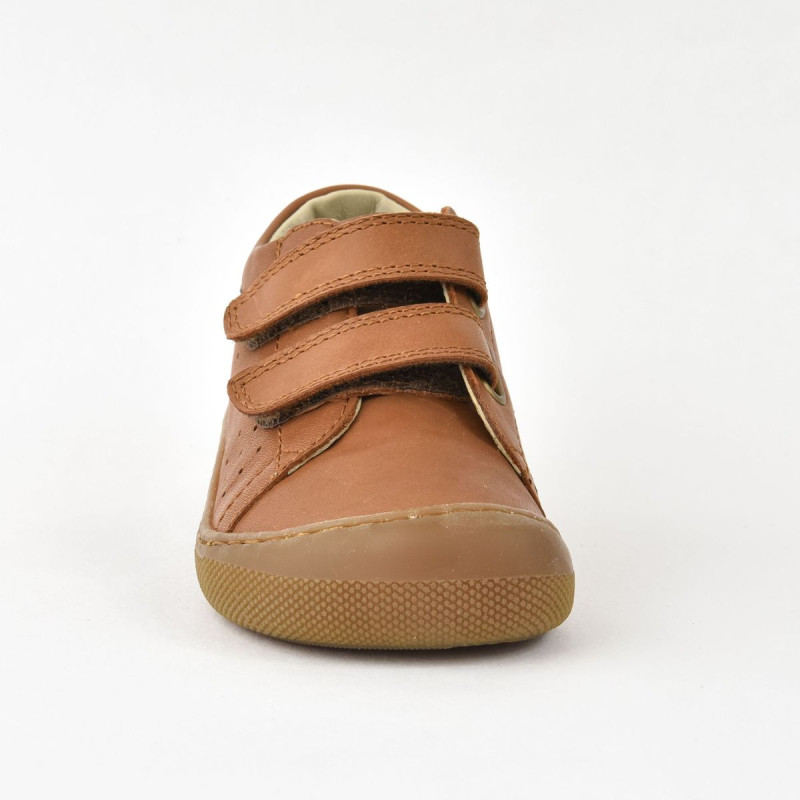 Naturino Naturino Barefoot Bira Velcros Cognac