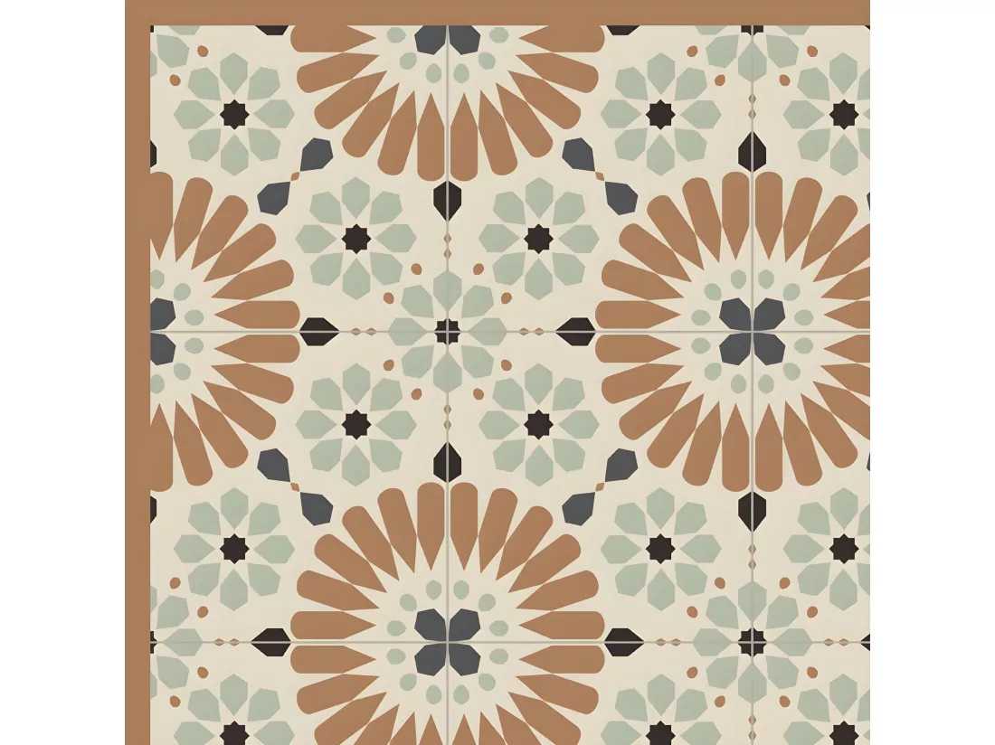 Tapis Vinyle Large l120xH200cm - Marsiho - Vinyle