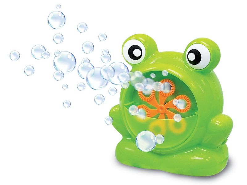 Totally Seifenblasenmaschine Frosch Coole Seifenblasenmaschine in Form eines Frosches