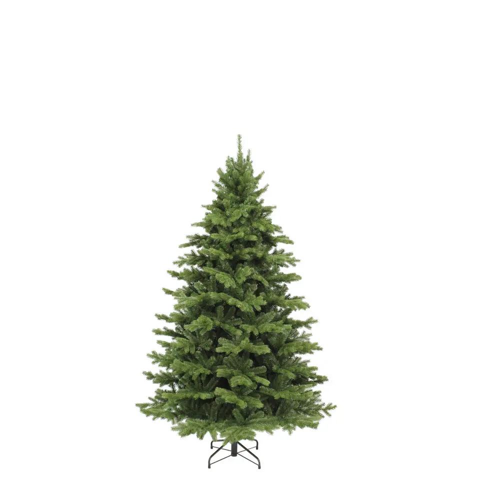 Triumph Tree Sherwood Kunstkerstboom Deluxe - H155 x Ø112 cm - Groen
