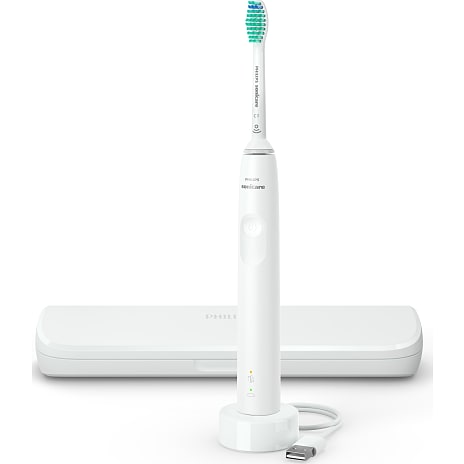 Philips Sonicare Serie 3100 elektrisk tandbørste - hvid