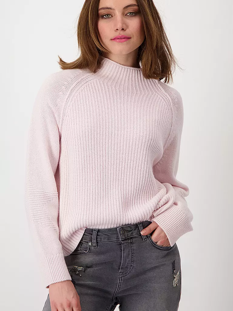 MONARI Pullover rosa