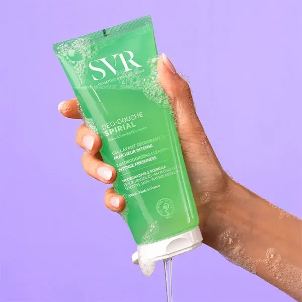 SVR SPIRIAL DEO DOUCHE Gel de Limpeza Desodorante 200ML