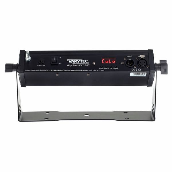Varytec Giga Bar HEX 3 BAT
