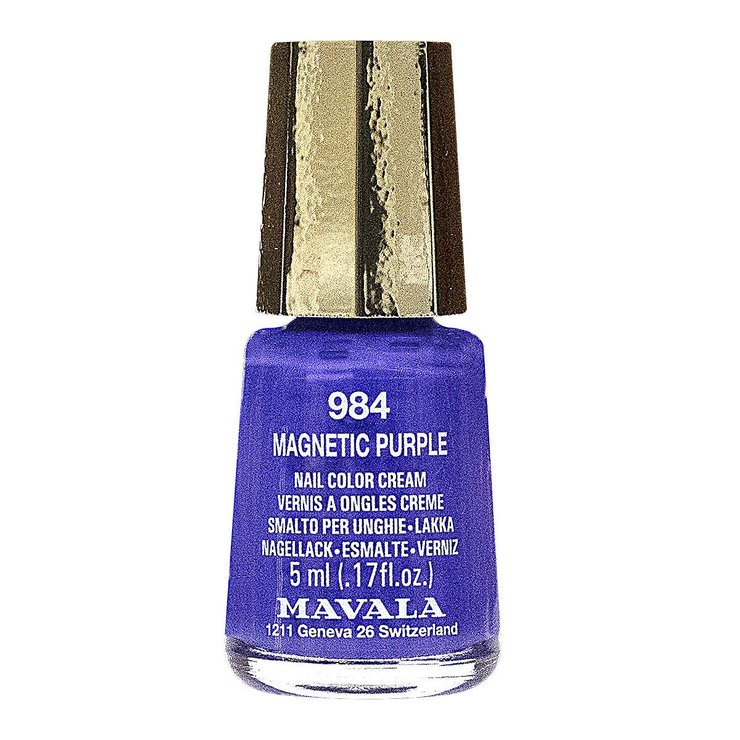 Mini Color vernis 5ml 984 Magnetic purple