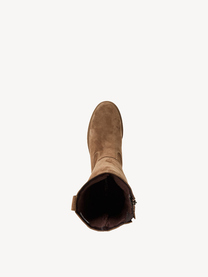 Leren Laarzen - bruin