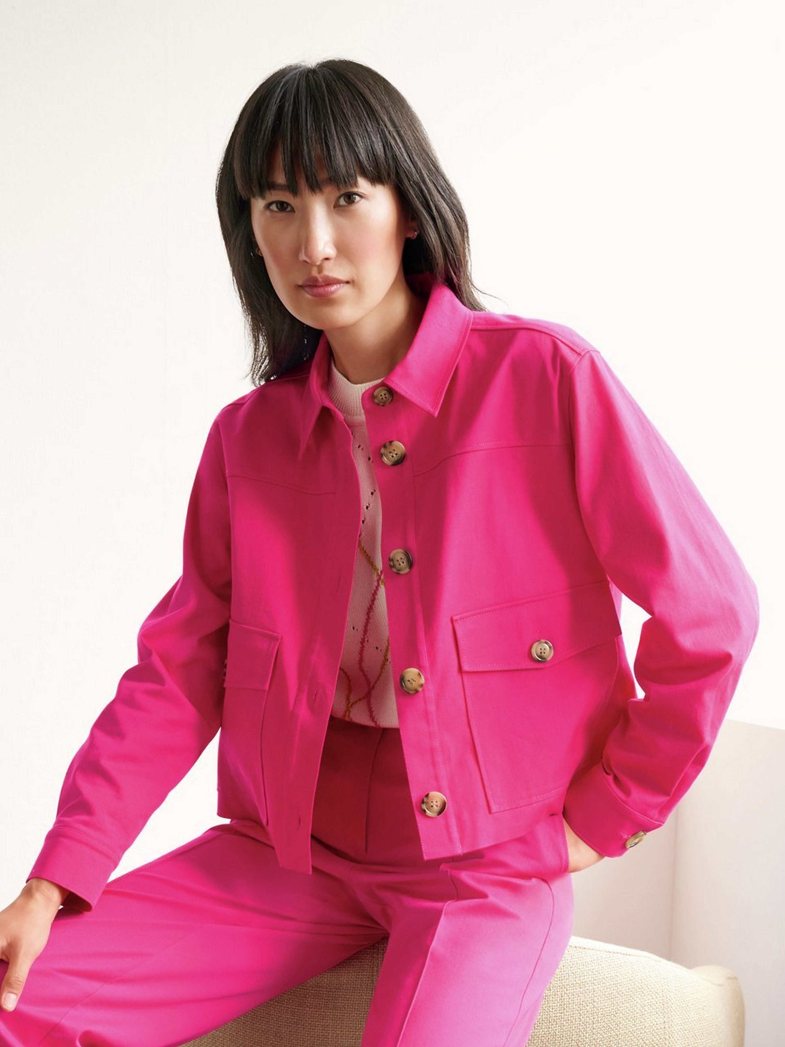 Kurze Jacke