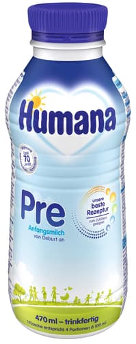 Humana PRE Anfangsmilch