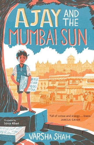Ajay and the Mumbai Sun (Paperback)